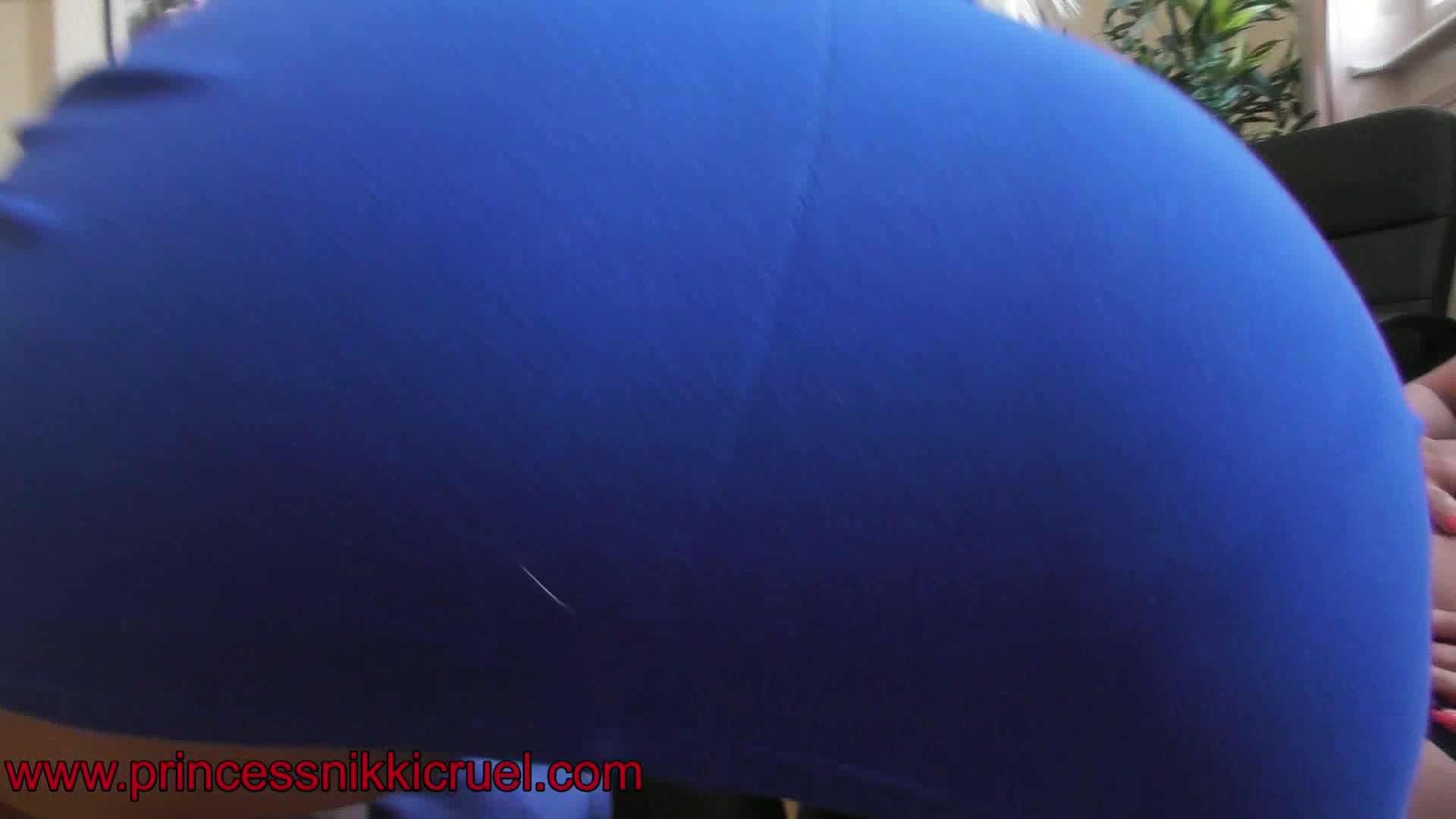Nikki And Anna Gives Slave A Lesson