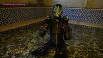 Xiaomeng Zentai Dog in Water and Sauna 4