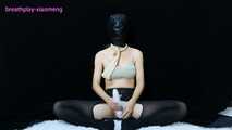 Xiaomeng Head under Pantyhose and Hoods 4