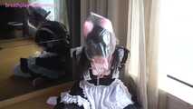 Xiaomeng Maid and Zentai Bagged Incontinence 5