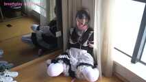 Xiaomeng Maid and Zentai Bagged Incontinence 7