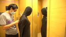 Xiaomeng Maid and Zentai Bagged Incontinence 8