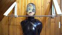 Xiaomeng with Armbinder and Breathplay Hood 6