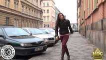 Valentina the hot Milf with a wet Spandex Jeans 9