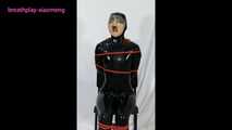 Xiaoyu and Her New Breathplay Hoods 10