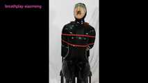 Xiaoyu and Her New Breathplay Hoods 12