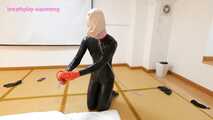 Xiaoyu and Her New Breathplay Hoods 7