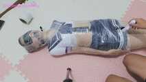 Xiaomeng Cling Film Mummified Breathplay 10