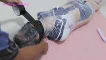 Xiaomeng Cling Film Mummified Breathplay 11