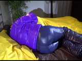 Get a Video with Lucy enjoying her shiny nylon Downwear from our 2012 Archive 7