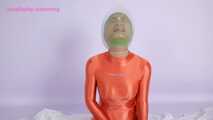 Xiaomeng Face Compression and Condom Rebreathing 2