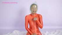 Xiaomeng Face Compression and Condom Rebreathing 5