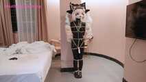 Xiaomeng Latex Kitty Vibrated 10