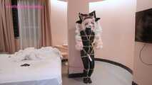 Xiaomeng Latex Kitty Vibrated 11