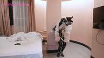 Xiaomeng Latex Kitty Vibrated 12