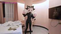 Xiaomeng Latex Kitty Vibrated 3