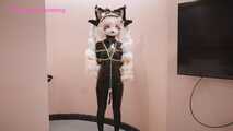 Xiaomeng Latex Kitty Vibrated 8