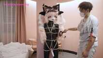 Xiaomeng Latex Kitty Vibrated 9