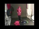 Get 2 Videos with Women from our 2011 Archive enjoying their Shiny Nylon Rainwear 9