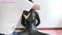 Xiaomeng in Latex Got Serviced 10