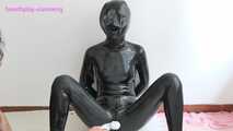 Xiaomeng in Latex Got Serviced 5