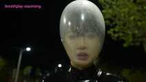 Xiaoyu Night Stroll and Near Blackout Condom Breathplay 9