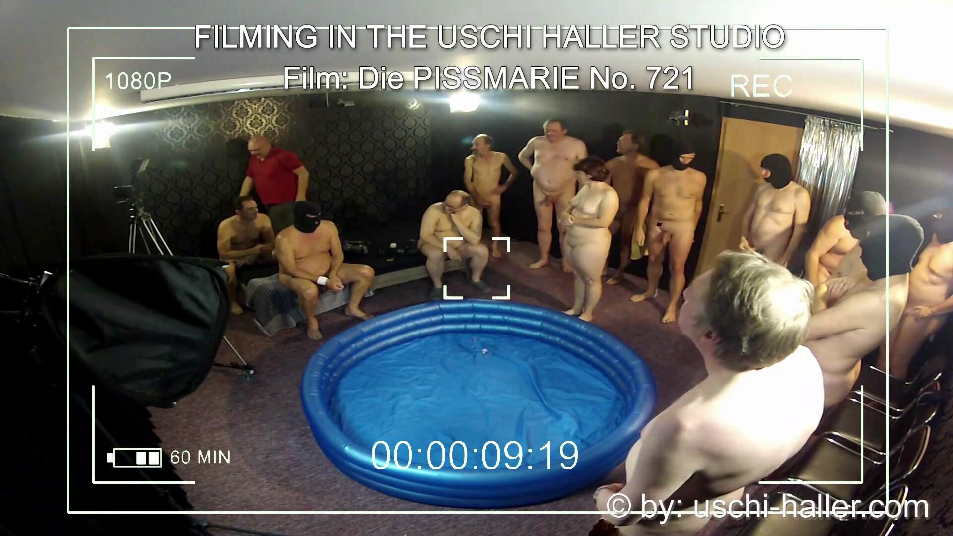 Uschi Haller - German GangBang Movies | FILMING IN THE USCHI HALLER