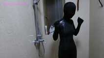 Xiaomeng First Zentai Water Play 1