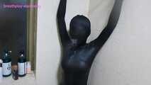 Xiaomeng First Zentai Water Play 6