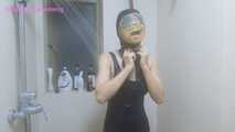 Xiaomeng First Zentai Water Play 8