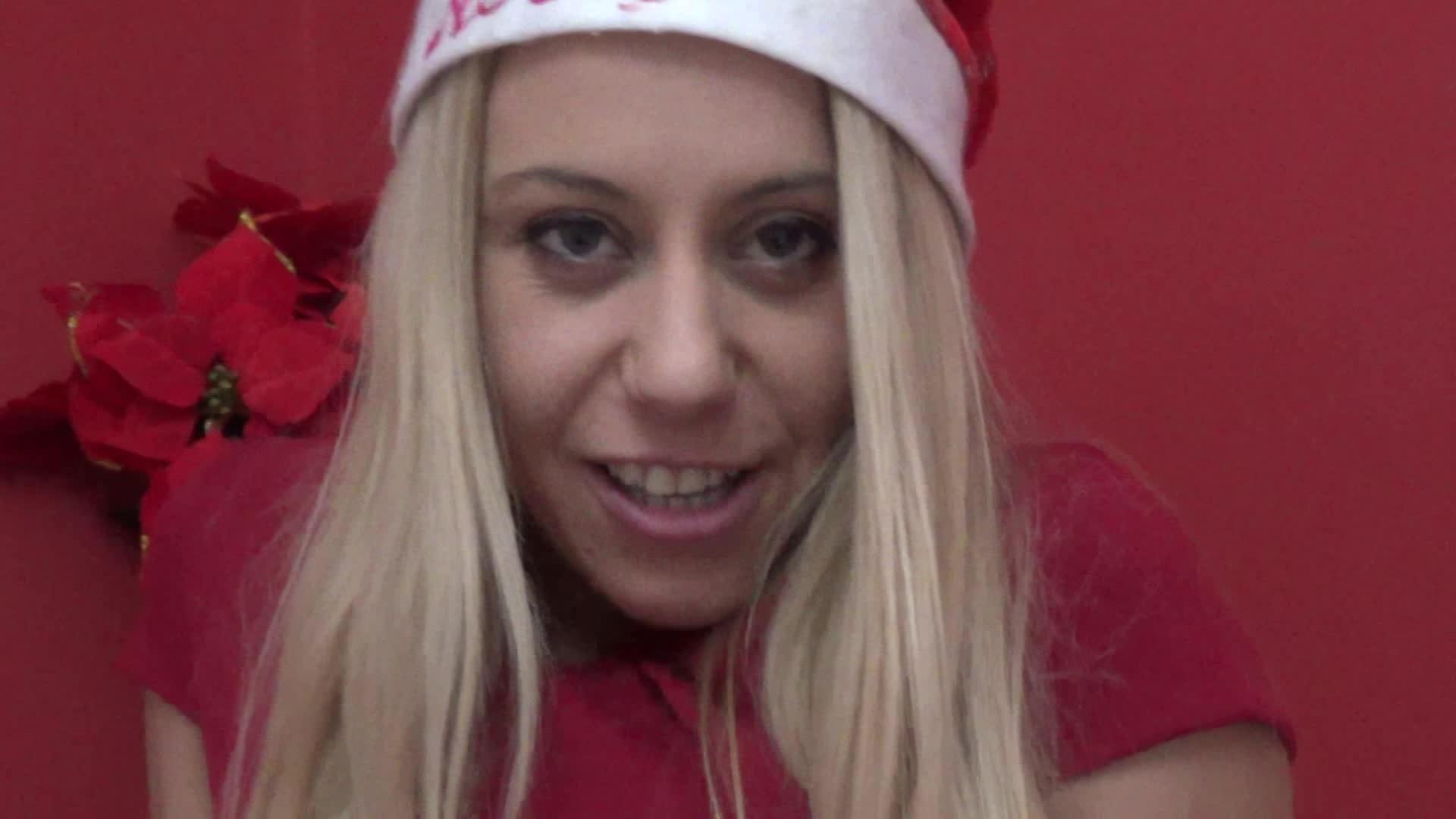 Santa Nikki And Rudolph