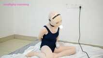 Xiaomeng in Kigurumi and Ventilation Bag 10