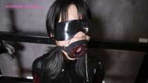 Xiaomeng Breathplay Punishment in Latex Suit and High Shoes 8