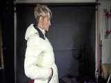 Watch Sonja trying different shiny Downjackets 5
