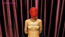 Xiaomeng Hooded, Taped and Capped Orgasms 12