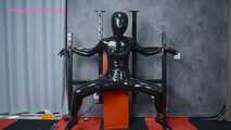 Xiaomeng New Full Body Latex Suit Breathplay 11