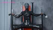 Xiaomeng New Full Body Latex Suit Breathplay 3