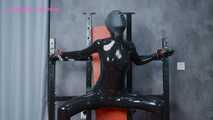 Xiaomeng New Full Body Latex Suit Breathplay 4