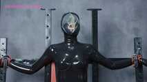 Xiaomeng New Full Body Latex Suit Breathplay 7