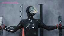 Xiaomeng New Full Body Latex Suit Breathplay 8