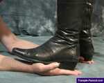 Verena's heavy boots vs poor fingers 8