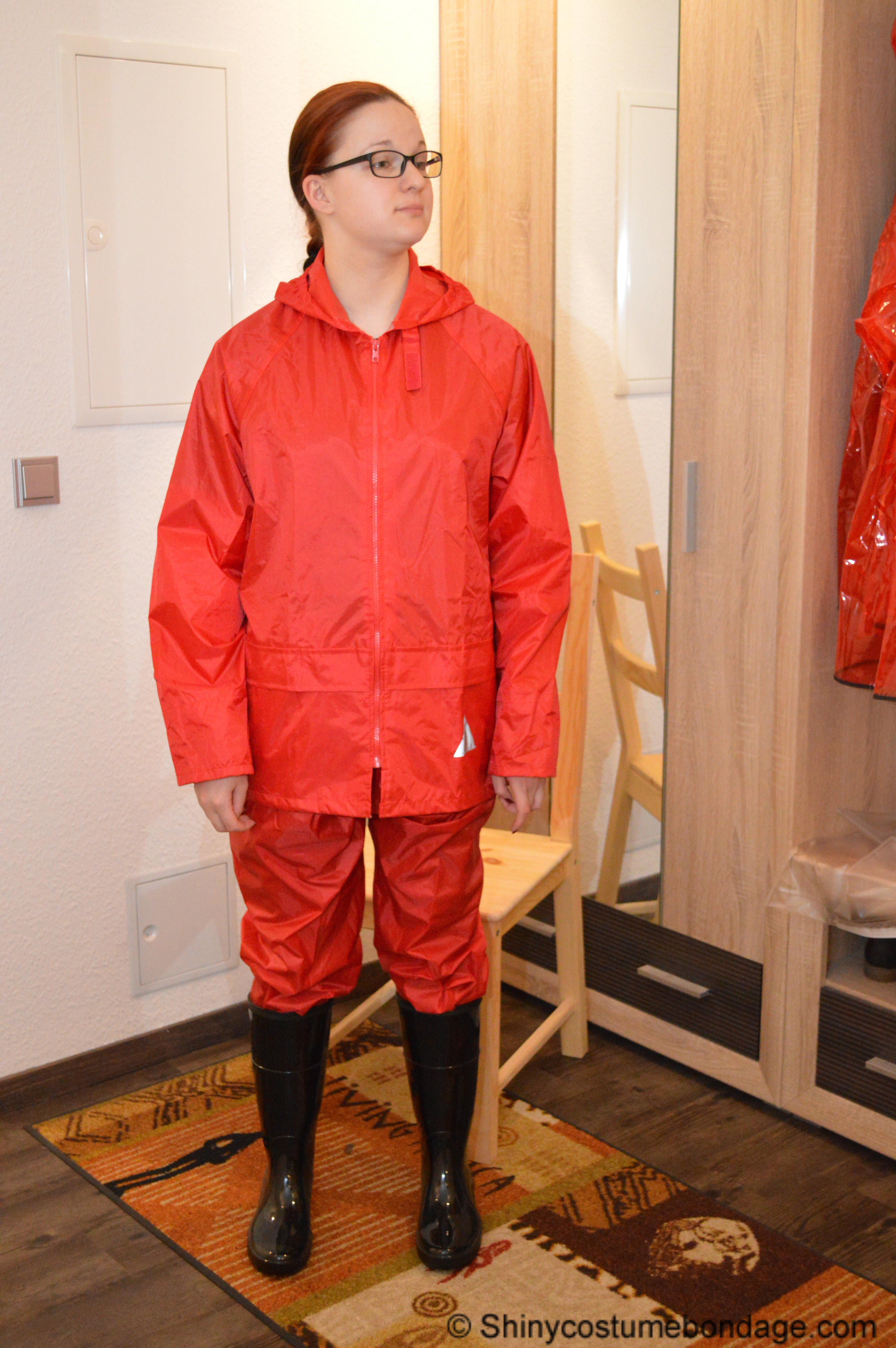 rainwear bondage 