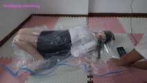 Xiaomeng Climax in Vacuum Bag 12