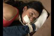 Gagged With her Socks, Too 7