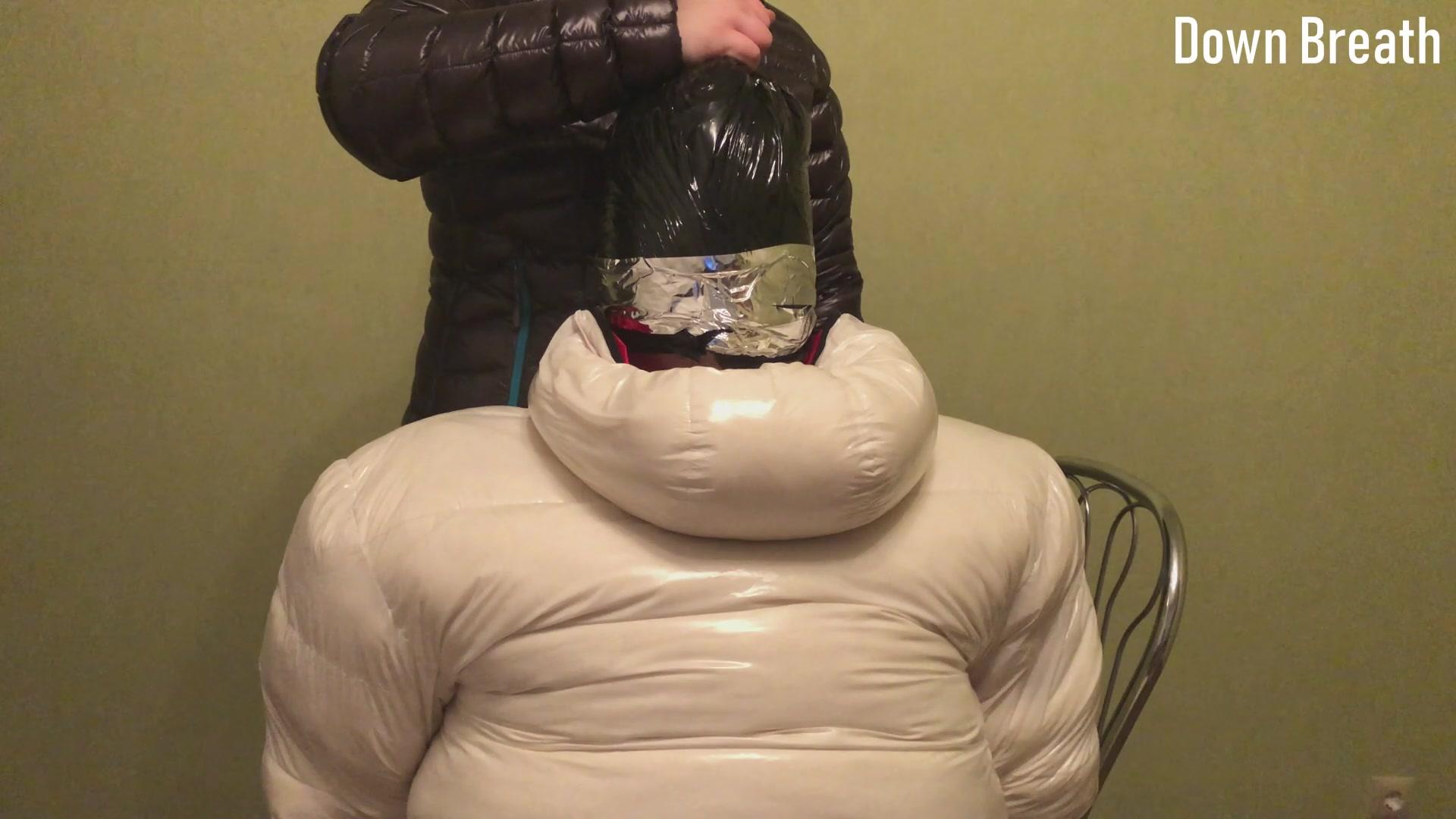 Down Jacket Bondage.