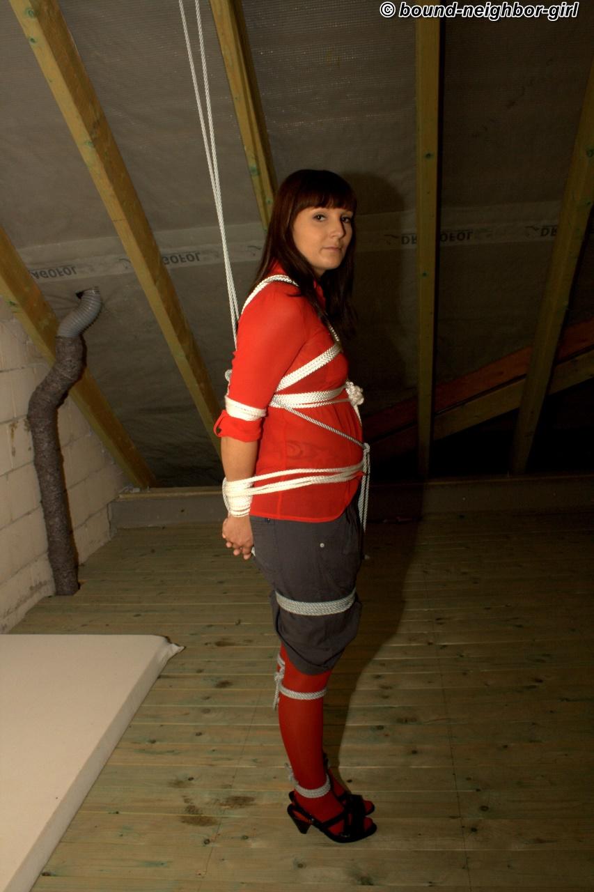 Clipspool Susan Tied Up In The Attic 1